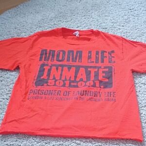 Orange Graphic T-Shirt